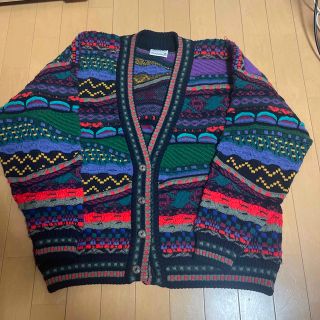 クージー(COOGI)のKALAROO 3Dニット カーディガン COOGI(カーディガン)