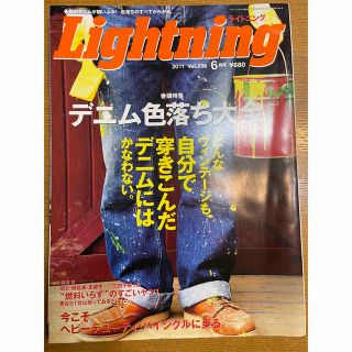 エイシュッパンシャ(エイ出版社)のLightning 2011 6月号　ライトニング(その他)