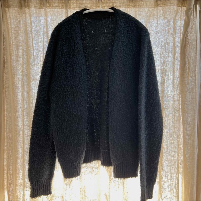 Mohair Cardigan モヘアカーディガン ネイビー 限定特典 www.gold-and