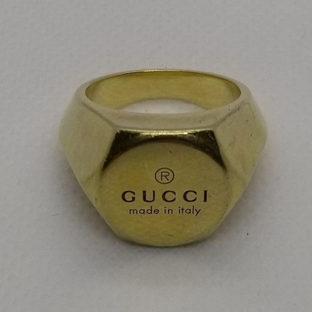 Gucci(グッチ)のgucci(ｸﾞｯﾁ) 指輪 #18 メンズのアクセサリー(リング(指輪))の商品写真