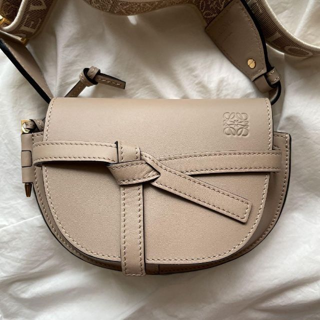 最終値下げ LOEWE - ゲートデュアル バッグ ミニ ロエベ ショルダー