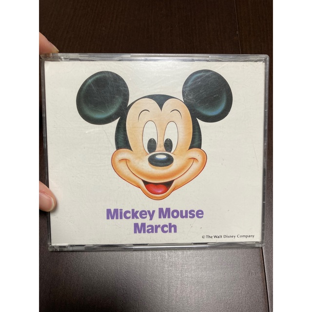 Disney(ディズニー)のミッキーマウスマーチ　ミッキー　がいっぱい　Mickey Mouth March エンタメ/ホビーのCD(アニメ)の商品写真