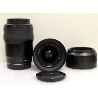 コニカミノルタ(KONICA MINOLTA)の◆MINOLTA レンズ2本セット AF ZOOM 100-300 28-80(レンズ(ズーム))