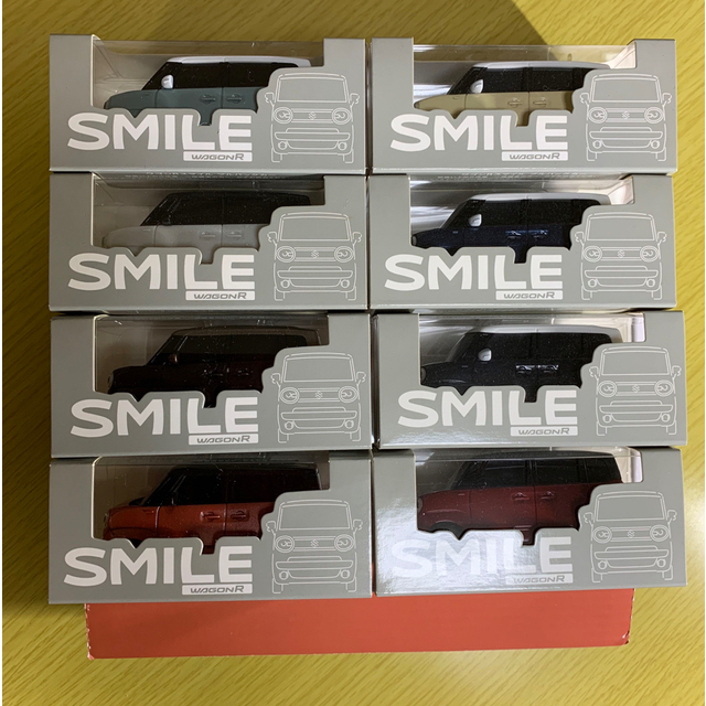 非売品 ワゴンR Smile プルバックカー コンプリートBOX-eastgate.mk