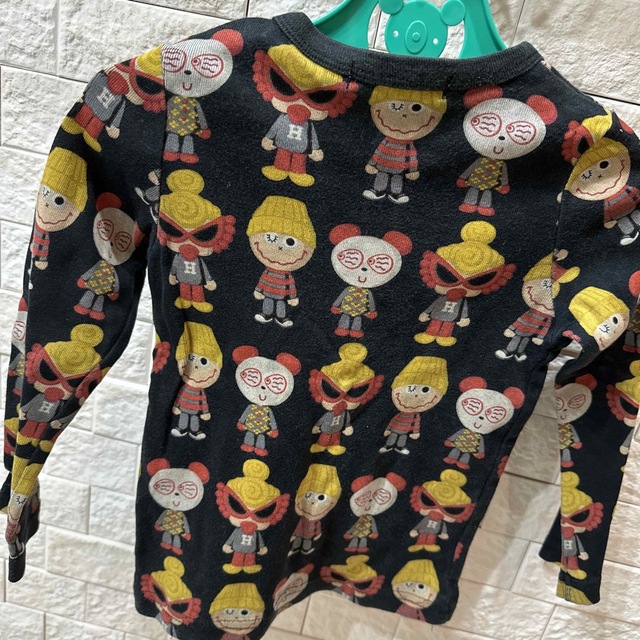 HYSTERIC MINI(ヒステリックミニ)のヒステリックミニ　ベビー長袖90cm キッズ/ベビー/マタニティのキッズ服女の子用(90cm~)(Tシャツ/カットソー)の商品写真