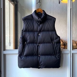 22aw COMOLI ダウンベスト サイズ1