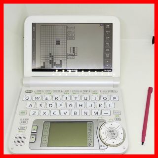 シャープ(SHARP)のSHARP Brain PW-G4000 テトリス,インベーダー,ソリティア(携帯用ゲーム機本体)