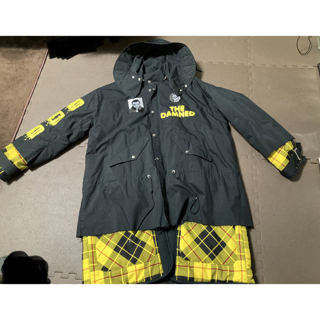 高い素材 KIDILL モッズコート Limited モッズコート - www