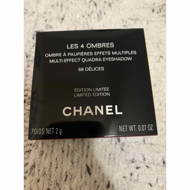 CHANEL - 新品未開封 CHANEL アイシャドウ 68 デリス レキャトル