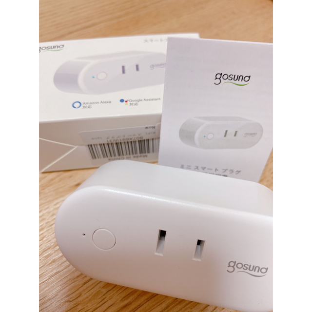 即購入OK❣️ ゴウサンド Gosund スマートプラグ Wi-Fi コンセント-