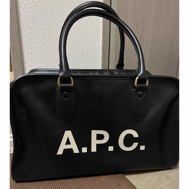 A.P.C ボストンバッグ