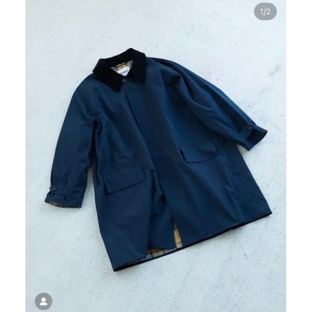 Barbour - SEESEE×Barbour 3/4コート Lサイズの通販 by すたば's shop ...