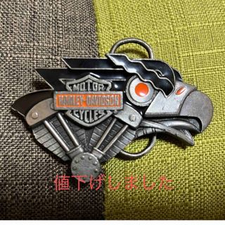 ハーレーダビッドソン(Harley Davidson)のハーレーダビッドソン　バックル　3点セット(ベルト)