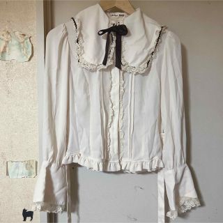 Innocent World - ジャボ付きブラウスの通販 by Anna's shop