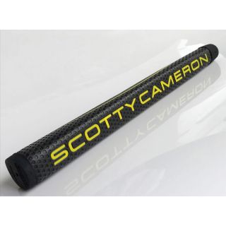 スコッティキャメロン(Scotty Cameron)の新品》スコッティキャメロン パターグリップ マタドール ブラック/イエローA25(その他)