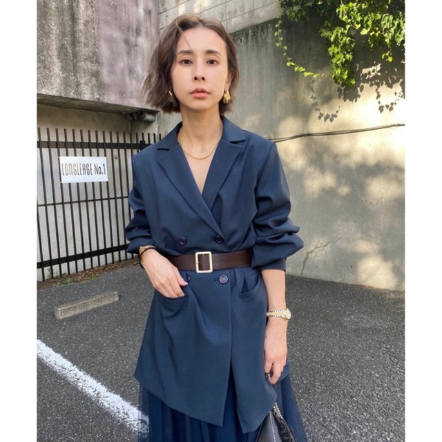 TRINITY JKT TULLE DRESS 入学式　卒業式　卒園式