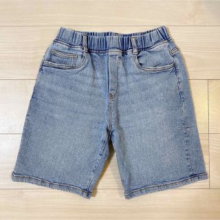 ザラキッズ(ZARA KIDS)のZARA KIDS ハーフデニムパンツ 11-12歳(パンツ/スパッツ)