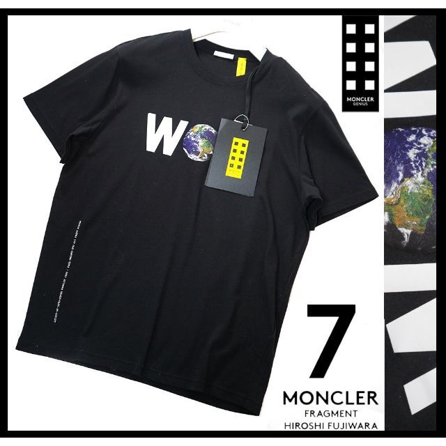 MONCLER GENIUS モンクレール ジーニアス FRGMT / Tシャツ 【名入れ