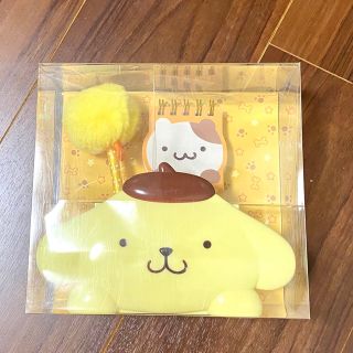 ポムポムプリン(ポムポムプリン)のポムポムプリン　メモ＆ペンスタンド　ペン立て(小物入れ)