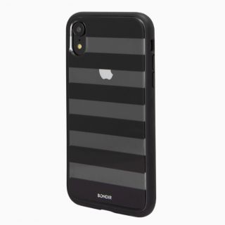 BONDIR iPhone XR ボーダーケース カバー(iPhoneケース)