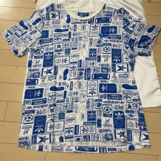 アディダス(adidas)のadidas 半袖Tシャツ(Tシャツ/カットソー(半袖/袖なし))