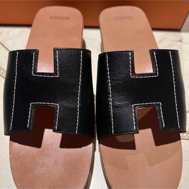 Hermes - HERMESエルメス*ウッドサンダル♡美品♡の通販 by りりり's