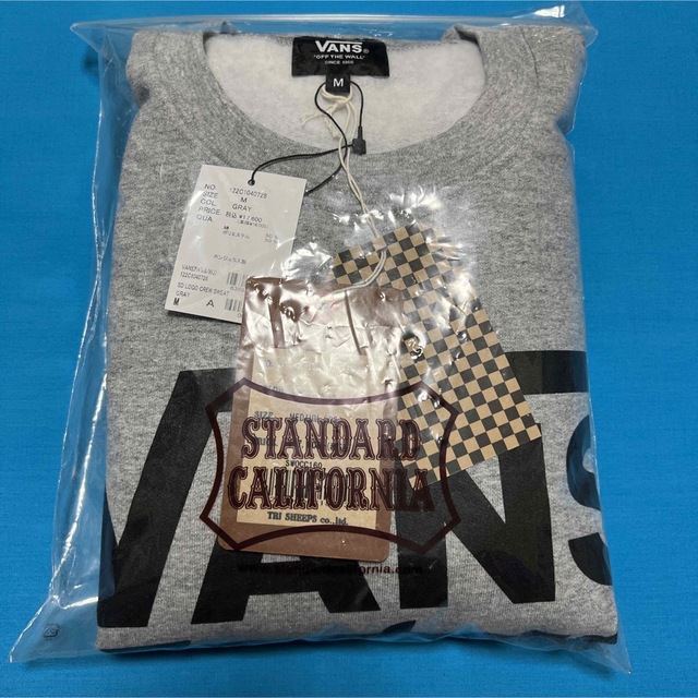 STANDARD CALIFORNIA - VANS × SD Logo Sweatの通販 by MTM's shop