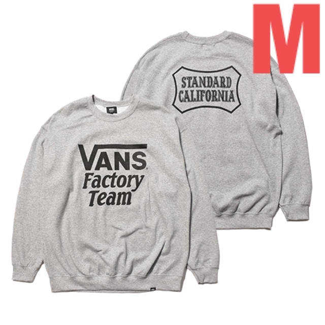 STANDARD CALIFORNIA(スタンダードカリフォルニア)のVANS × SD Logo Sweat メンズのトップス(スウェット)の商品写真