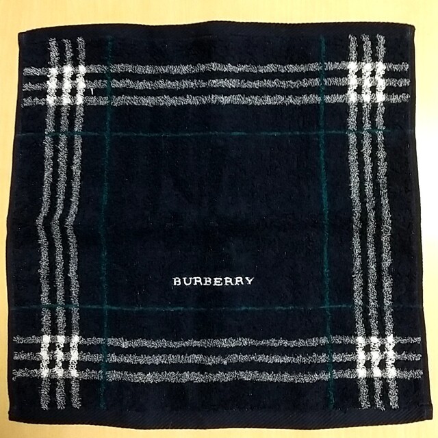 BURBERRY(バーバリー)のハンドタオル メンズのファッション小物(ハンカチ/ポケットチーフ)の商品写真