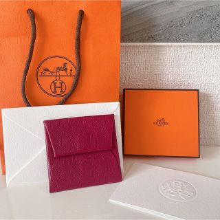 エルメス(Hermes)のエルメス【N刻印】バスティアコインケース　小銭入れ財布(コインケース)