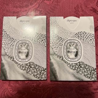 ディプティック(diptyque)の未発売 新商品 ディプティック ローパピエ EDT 0.3ml×2(香水(女性用))