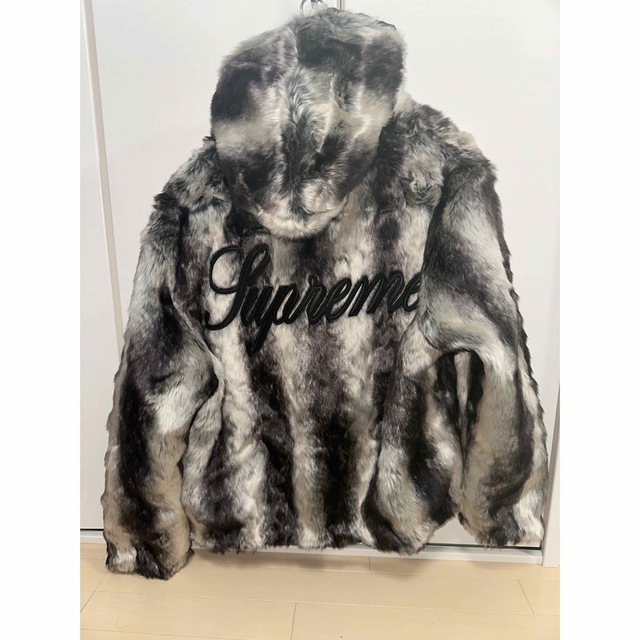 Supreme Faux Fur Reversible ファージャケット