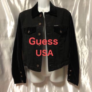 ゲス(GUESS)のGuess デニムジャケット(Gジャン/デニムジャケット)