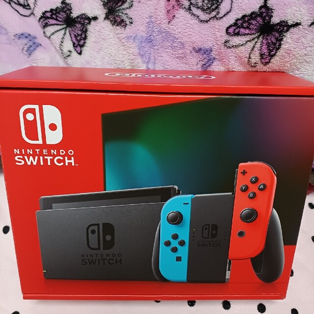 Nintendo Switch Joy-Con(L) ネオンブルー/(R) ネオ