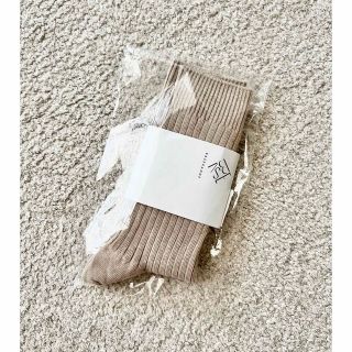 ドゥーズィエムクラス(DEUXIEME CLASSE)のBaserange RIB ANKLE SOCKS ベースレンジ リブソックス(ソックス)