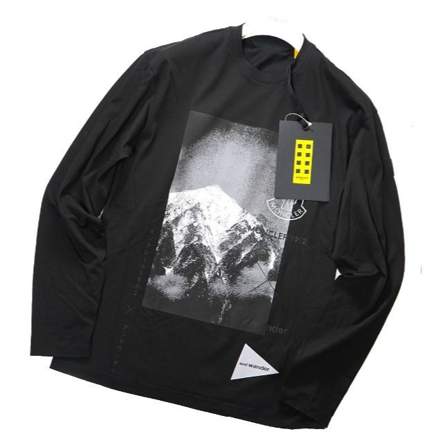 MONCLER GENIUS モンクレール ジーニアス 1952 袖ロゴ付ロンT