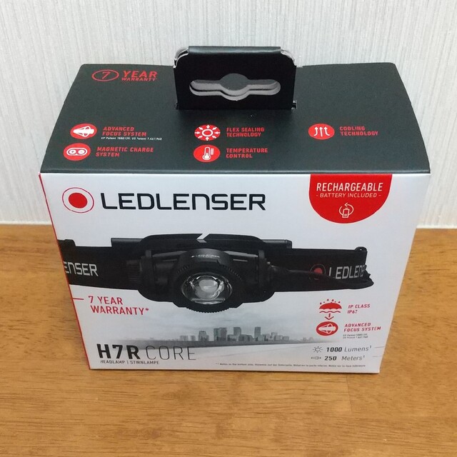LEDLENSER レッドレンザー H7R CORE - ライト/ランタン