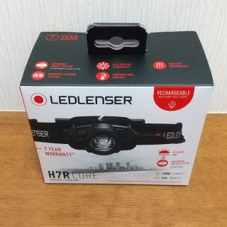 レッドレンザー(LEDLENSER)のLEDLENSER レッドレンザー H7R CORE(ライト/ランタン)