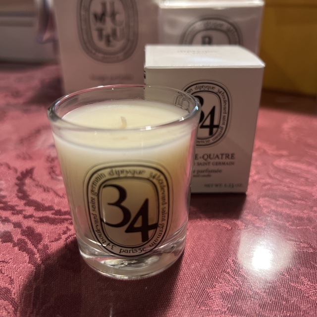 diptyque - ディプティック フレグランス キャンドル 34 サンジェルマン 35g 新品の通販 by プロフ必読💓クーポンセール中💓