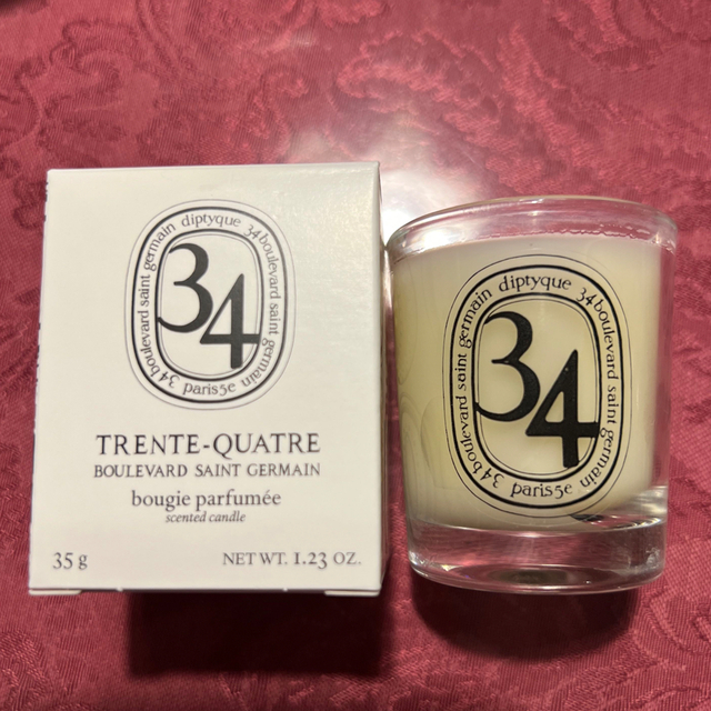 diptyque - ディプティック フレグランス キャンドル 34 サンジェルマン 35g 新品の通販 by プロフ必読💓クーポンセール中💓