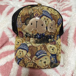 【新品・未使用】 ベアー　キャップ　ユニセックス　帽子(キャップ)