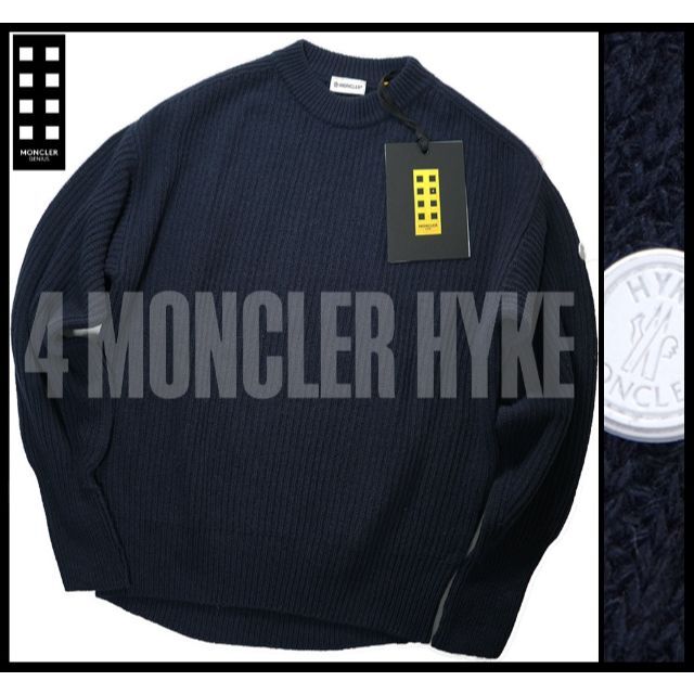 MONCLER(モンクレール)のMONCLER 4 HYKE モンクレール ジーニアス ハイク カシミアニットL メンズのトップス(ニット/セーター)の商品写真