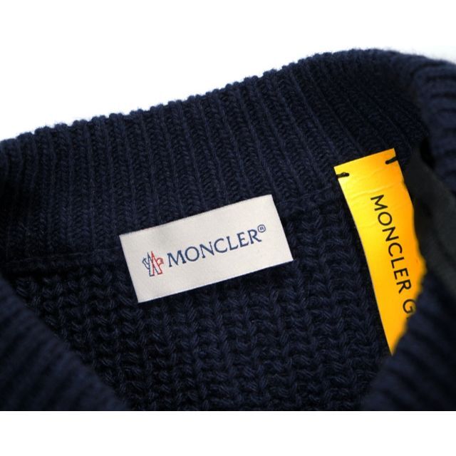 MONCLER(モンクレール)のMONCLER 4 HYKE モンクレール ジーニアス ハイク カシミアニットL メンズのトップス(ニット/セーター)の商品写真