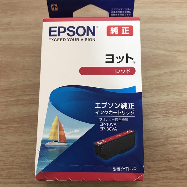 epson エプソン ヨット レッド 純正 インク yth-rの通販 by りん's