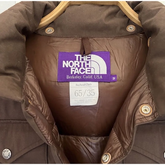 THE NORTH FACE パープルレーベル ダウンベスト【極美】 hodajzdravo.ba