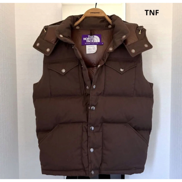 THE NORTH FACE パープルレーベル ダウンベスト【極美】 hodajzdravo.ba