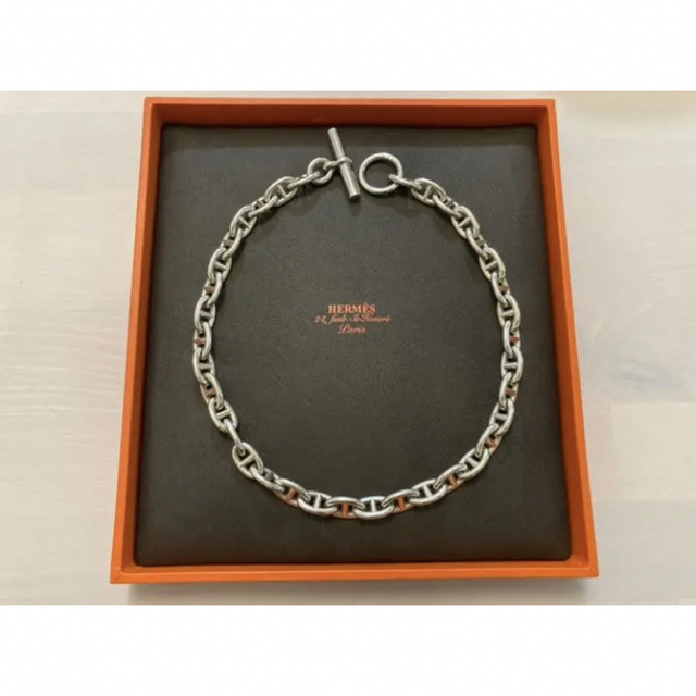 公式の マルジェラ期 HERMES - Hermes シェーヌダンクル ネックレス