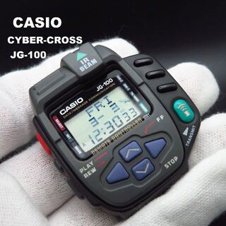カシオ(CASIO)のCASIO JG-100 サイバークロス (腕時計(デジタル))