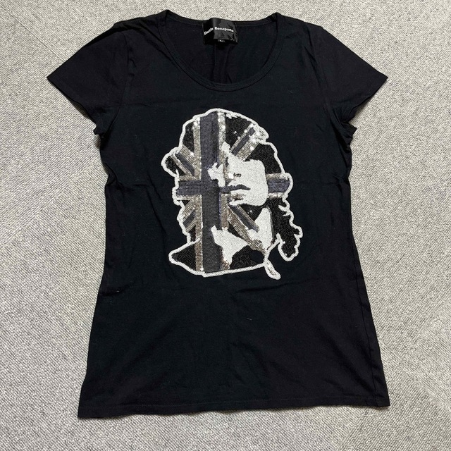 Chrome Hearts(クロムハーツ)のdartin bonapart ダルタンボナパルト　Tシャツ　レディース　L レディースのトップス(Tシャツ(半袖/袖なし))の商品写真