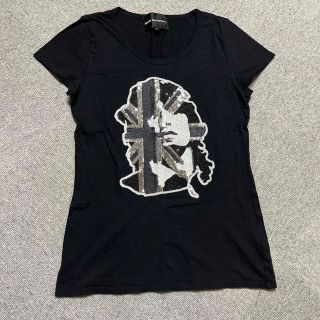 クロムハーツ(Chrome Hearts)のdartin bonapart ダルタンボナパルト　Tシャツ　レディース　L(Tシャツ(半袖/袖なし))